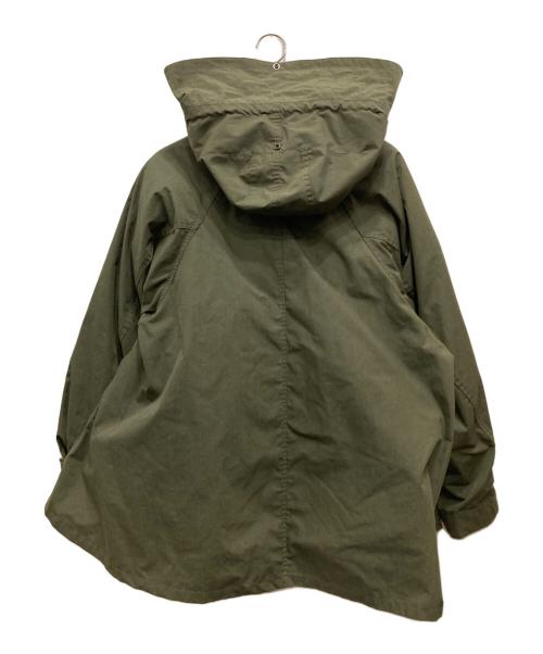 NANGA（ナンガ）NANGA (ナンガ) THE SHINZONE (ザ シンゾーン) TAKIBI DOWN PARKA 3WAY/タキビ ダウン パーカー スリーウェイ カーキ×ブラック サイズ:36の古着・服飾アイテム