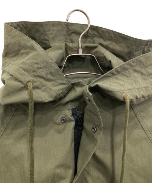 NANGA（ナンガ）NANGA (ナンガ) THE SHINZONE (ザ シンゾーン) TAKIBI DOWN PARKA 3WAY/タキビ ダウン パーカー スリーウェイ カーキ×ブラック サイズ:36の古着・服飾アイテム