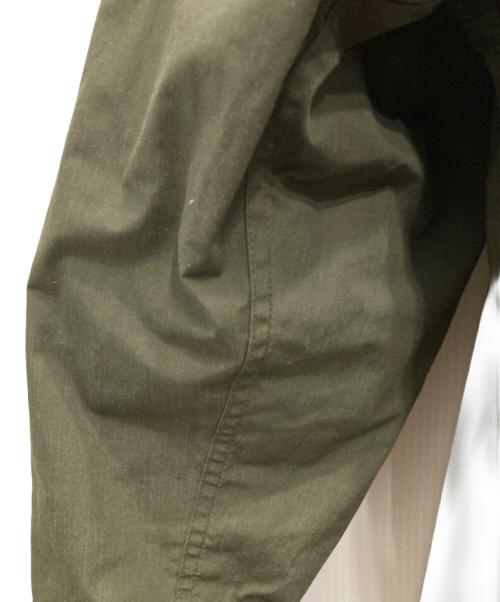 NANGA（ナンガ）NANGA (ナンガ) THE SHINZONE (ザ シンゾーン) TAKIBI DOWN PARKA 3WAY/タキビ ダウン パーカー スリーウェイ カーキ×ブラック サイズ:36の古着・服飾アイテム