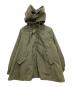 NANGA（ナンガ）の古着「TAKIBI DOWN PARKA 3WAY/タキビ ダウン パーカー スリーウェイ」｜カーキ×ブラック