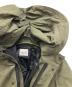 中古・古着 NANGA (ナンガ) THE SHINZONE (ザ シンゾーン) TAKIBI DOWN PARKA 3WAY/タキビ ダウン パーカー スリーウェイ カーキ×ブラック サイズ:36：27000円