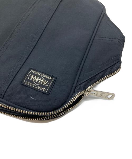 PORTER（ポーター）PORTER (ポーター) NEW ELEGANT ELEGANT BAG/ニュー エレガント エレガント バッグ  ネイビーの古着・服飾アイテム