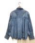 RIVE DROITE (リヴドロワ) バックフレアショートシャツ ブルー サイズ:F：10000円