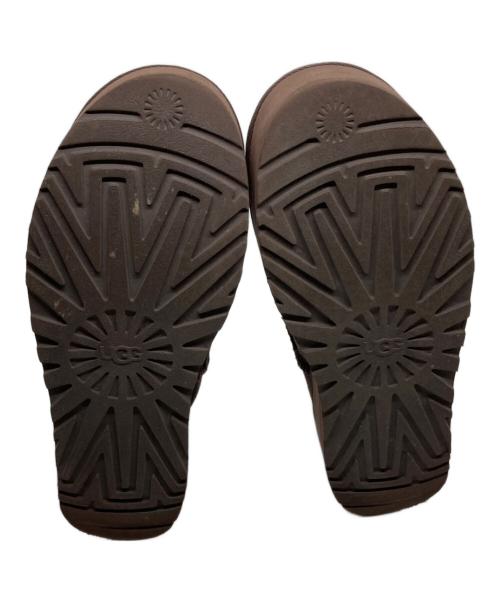 UGG（アグ）UGG (アグ) 厚底ムートンブーツ ブラウン サイズ:24の古着・服飾アイテム