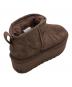 中古・古着 UGG (アグ) 厚底ムートンブーツ ブラウン サイズ:24：6000円