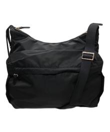 OHBA/大峽製鞄（オオバ/オオバセイホウ）の古着「ショルダーバッグ」｜ブラック
