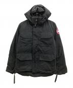 CANADA GOOSEカナダグース）の古着「MAITLAND PARKA/メイトランドパーカ」｜ブラック