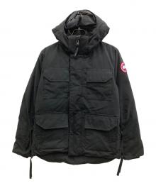 CANADA GOOSE（カナダグース）の古着「MAITLAND PARKA/メイトランドパーカ」｜ブラック