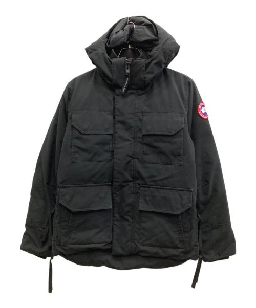 CANADA GOOSE（カナダグース）CANADA GOOSE (カナダグース) MAITLAND PARKA/メイトランドパーカ ブラック サイズ:Mの古着・服飾アイテム