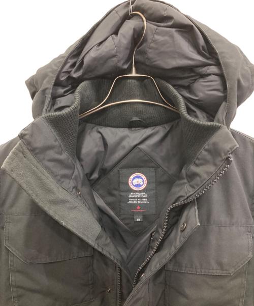 CANADA GOOSE（カナダグース）CANADA GOOSE (カナダグース) MAITLAND PARKA/メイトランドパーカ ブラック サイズ:Mの古着・服飾アイテム