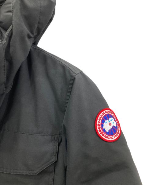 CANADA GOOSE（カナダグース）CANADA GOOSE (カナダグース) MAITLAND PARKA/メイトランドパーカ ブラック サイズ:Mの古着・服飾アイテム
