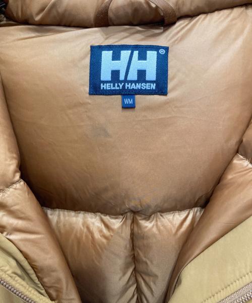 HELLY HANSEN（ヘリーハンセン）HELLY HANSEN (ヘリーハンセン) トロムヴィックインサレーション ジャケット ブラウン サイズ:Mの古着・服飾アイテム