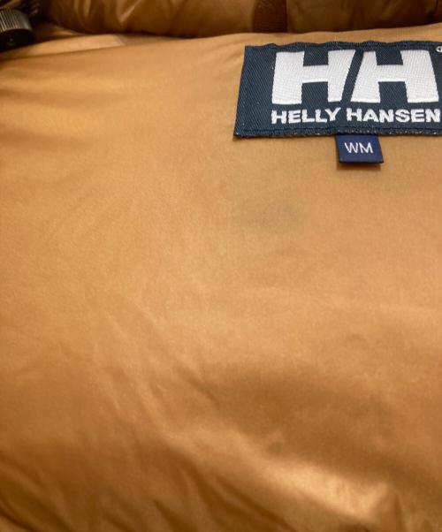 HELLY HANSEN（ヘリーハンセン）HELLY HANSEN (ヘリーハンセン) トロムヴィックインサレーション ジャケット ブラウン サイズ:Mの古着・服飾アイテム