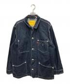 LEVI'S REDリーバイス レッド）の古着「ENGINEERED COAT」｜インディゴ