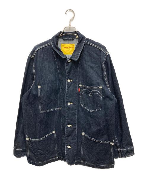 LEVI'S RED（リーバイス レッド）LEVI'S RED (リーバイス レッド) ENGINEERED COAT インディゴ サイズ:XLの古着・服飾アイテム