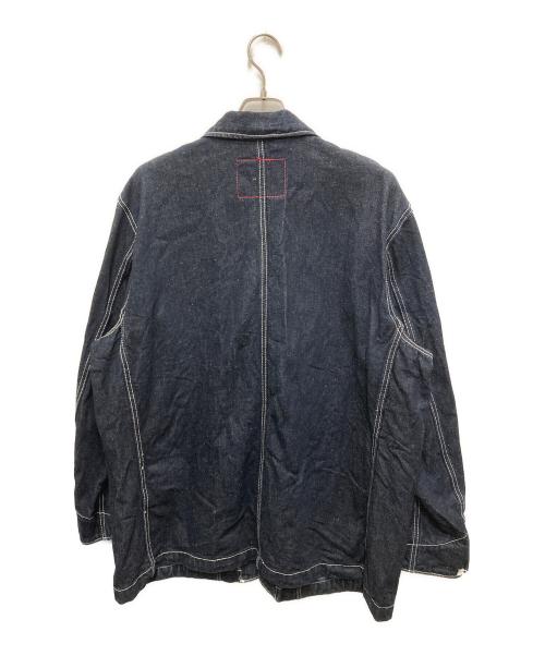 LEVI'S RED（リーバイス レッド）LEVI'S RED (リーバイス レッド) ENGINEERED COAT インディゴ サイズ:XLの古着・服飾アイテム