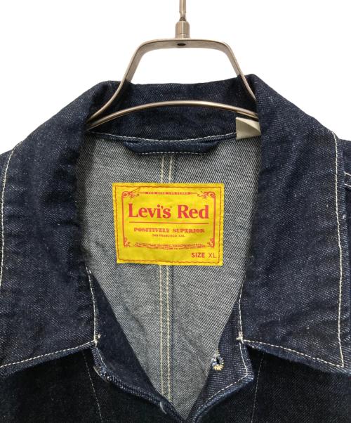 LEVI'S RED（リーバイス レッド）LEVI'S RED (リーバイス レッド) ENGINEERED COAT インディゴ サイズ:XLの古着・服飾アイテム