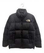 THE NORTH FACEザ ノース フェイス）の古着「ヌプシダウンジャケット」｜ブラック