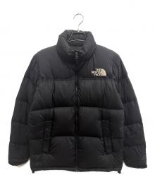 THE NORTH FACE（ザ ノース フェイス）の古着「ヌプシダウンジャケット」｜ブラック