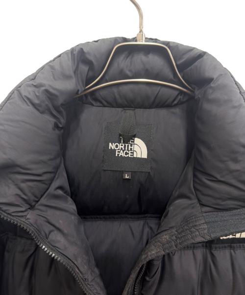 THE NORTH FACE（ザ ノース フェイス）THE NORTH FACE (ザ ノース フェイス) ヌプシダウンジャケット ブラック サイズ:Lの古着・服飾アイテム
