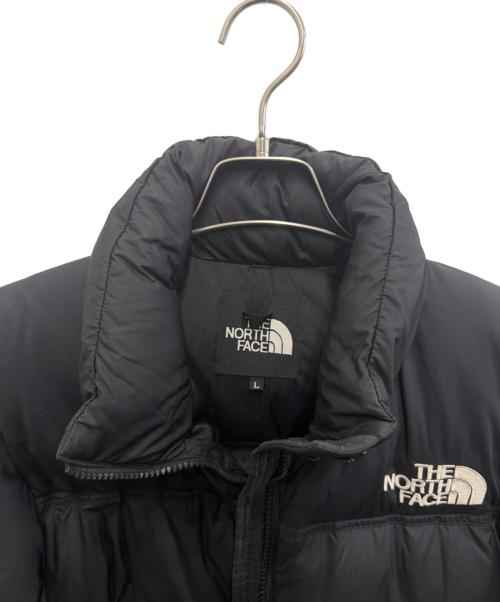 THE NORTH FACE（ザ ノース フェイス）THE NORTH FACE (ザ ノース フェイス) ヌプシダウンジャケット ブラック サイズ:Lの古着・服飾アイテム