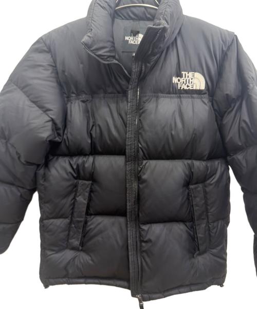 THE NORTH FACE（ザ ノース フェイス）THE NORTH FACE (ザ ノース フェイス) ヌプシダウンジャケット ブラック サイズ:Lの古着・服飾アイテム