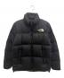 THE NORTH FACE（ザ ノース フェイス）の古着「ヌプシダウンジャケット」｜ブラック