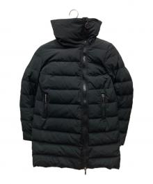 MONCLER（モンクレール）の古着「GERBOISE GIUBBOT/ジェルボワーズダウンコート」｜ブラック