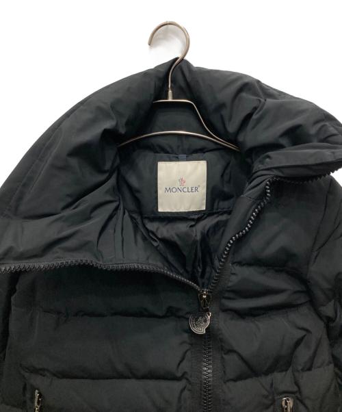 MONCLER（モンクレール）MONCLER (モンクレール) GERBOISE GIUBBOT/ジェルボワーズダウンコート ブラックの古着・服飾アイテム