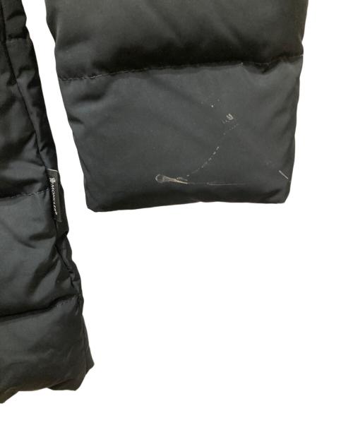 MONCLER（モンクレール）MONCLER (モンクレール) GERBOISE GIUBBOT/ジェルボワーズダウンコート ブラックの古着・服飾アイテム