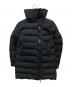 MONCLER（モンクレール）の古着「GERBOISE GIUBBOT/ジェルボワーズダウンコート」｜ブラック
