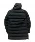 MONCLER (モンクレール) GERBOISE GIUBBOT/ジェルボワーズダウンコート ブラック：25000円