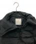中古・古着 MONCLER (モンクレール) GERBOISE GIUBBOT/ジェルボワーズダウンコート ブラック：25000円
