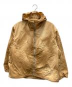THE NORTHFACE PURPLELABEL×Pilgrim Surf+Supplyザ・ノースフェイス パープルレーベル×ピルグリム サーフサプライ）の古着「別注UnvenDyed Mountaion wind parka」｜ブラウン