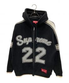 SUPREME（シュプリーム）の古着「22SS Sport Zip Up Hooded Sweater」｜ブラック