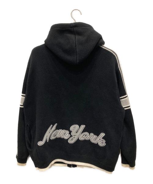 SUPREME（シュプリーム）Supreme (シュプリーム) 22SS Sport Zip Up Hooded Sweater ブラック サイズ:Mの古着・服飾アイテム