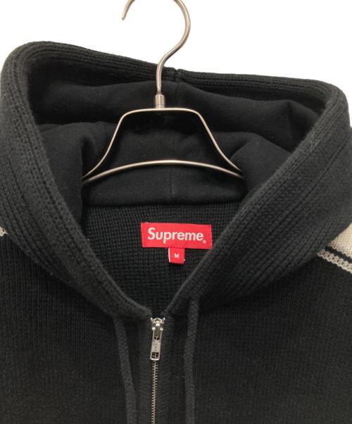 SUPREME（シュプリーム）Supreme (シュプリーム) 22SS Sport Zip Up Hooded Sweater ブラック サイズ:Mの古着・服飾アイテム