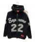 Supreme（シュプリーム）の古着「22SS Sport Zip Up Hooded Sweater」｜ブラック