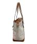 MICHAEL KORS (マイケルコース) JET SET TRAVEL トートバッグ ベージュ×ブラウン 未使用品：12000円