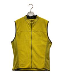 ARC'TERYX（アークテリクス）の古着「フリースベスト」｜オリーブ