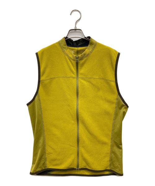 ARC'TERYX（アークテリクス）ARC'TERYX (アークテリクス) フリースベスト オリーブ サイズ:Lの古着・服飾アイテム