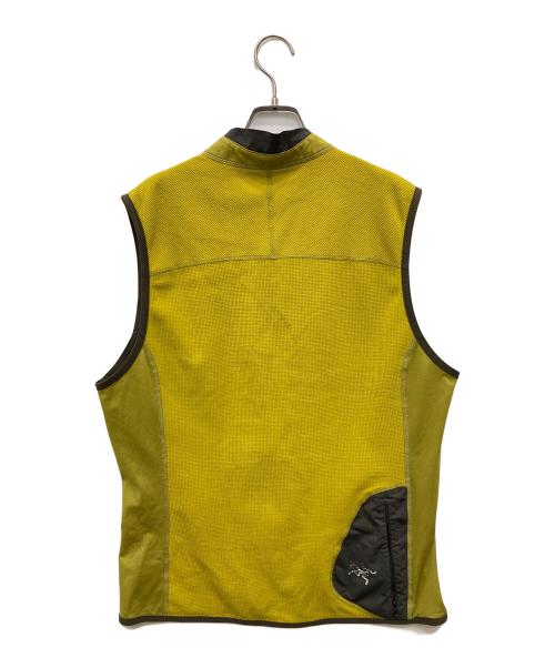 ARC'TERYX（アークテリクス）ARC'TERYX (アークテリクス) フリースベスト オリーブ サイズ:Lの古着・服飾アイテム