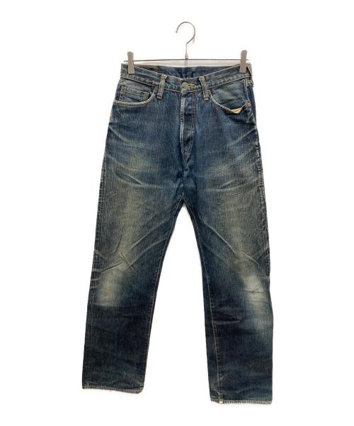 STUDIO D'ARTISAN（ステュディオダルチザン）STUDIO D'ARTISAN (ステュディオダルチザン) ボタンフライデニムパンツ ブルー サイズ:30の古着・服飾アイテム