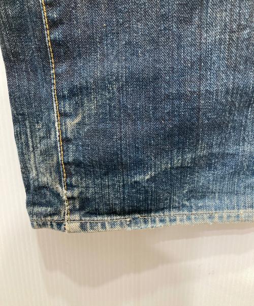 STUDIO D'ARTISAN（ステュディオダルチザン）STUDIO D'ARTISAN (ステュディオダルチザン) ボタンフライデニムパンツ ブルー サイズ:30の古着・服飾アイテム