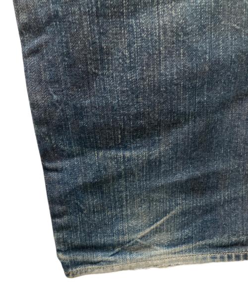 STUDIO D'ARTISAN（ステュディオダルチザン）STUDIO D'ARTISAN (ステュディオダルチザン) ボタンフライデニムパンツ ブルー サイズ:30の古着・服飾アイテム