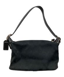 COACH（コーチ）の古着「ワンショルダーバッグ」｜ブラック