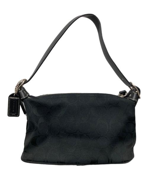 COACH（コーチ）COACH (コーチ) ワンショルダーバッグ ブラックの古着・服飾アイテム