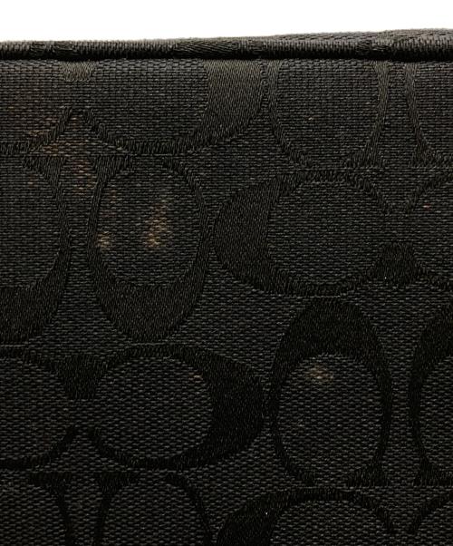 COACH（コーチ）COACH (コーチ) ワンショルダーバッグ ブラックの古着・服飾アイテム