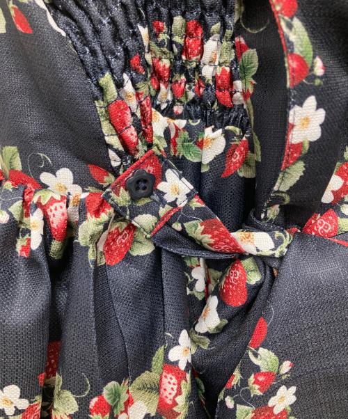 CHALMIERE（シャルミエール）chalmiere (シャルミエール) ベイクドベリーJSKセット ネイビー サイズ:Mの古着・服飾アイテム