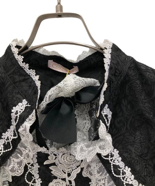 CHALMIERE（シャルミエール）chalmiere (シャルミエール) ヴィクトリアンワンピース ブラック サイズ:Mの古着・服飾アイテム